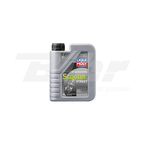 1 Litre D'huile De Bouteille Liqui Moly 2t Moto Mélange Semi-Synthétique Scooter 1621
