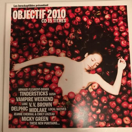 Compilation "Les Inrockuptibles Objectif 2010