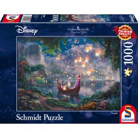 Puzzles Disney Raiponce, 1000 pcs