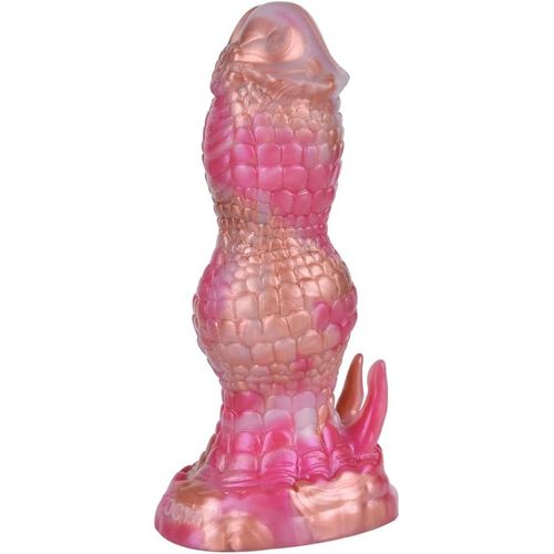 Jgd-Gode Sex Toy, Gode Animaux/Alien/Dragon En Silicone Liquide Avec Ventouse