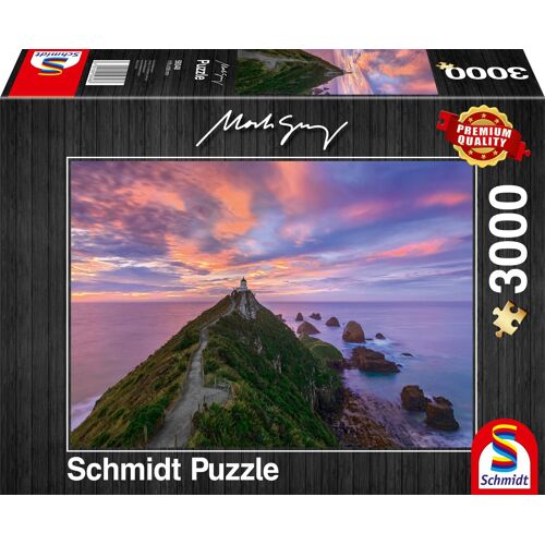 Puzzles Nugget Point Lighthouse, The Catlins, South Island - New Zealand, 3000 Pcs