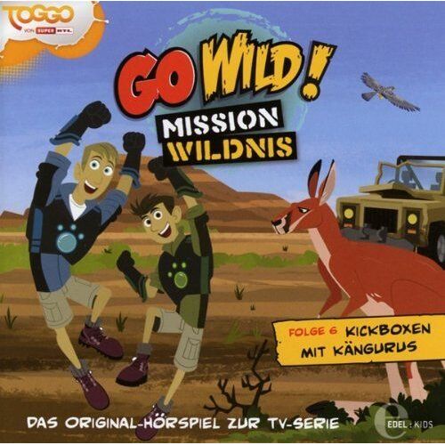 Go Wild! - Mission Wildnis - Kickboxen Mit Kängurus (6)