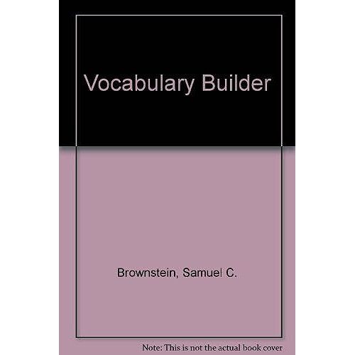 Vocabulary Builder