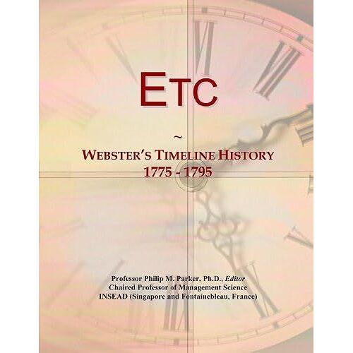 Etc: Webster's Timeline History, 1775 - 1795