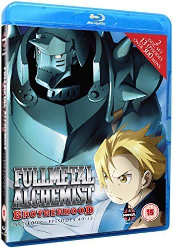 Fullmetal Alchemist Brotherhood Four (Episodes 40-52) Blu-Ray