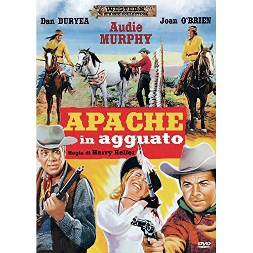 Apache In Agguato Dvd Italian Import