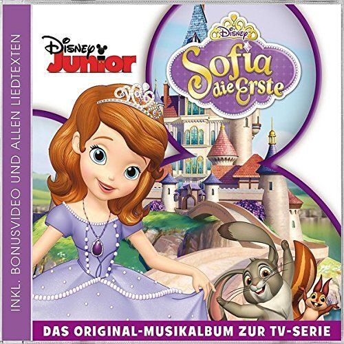 Sofia Die Erste-Original Musikalbum Zur Tv-Serie
