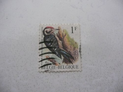 Timbre Belgique ,Année 1990