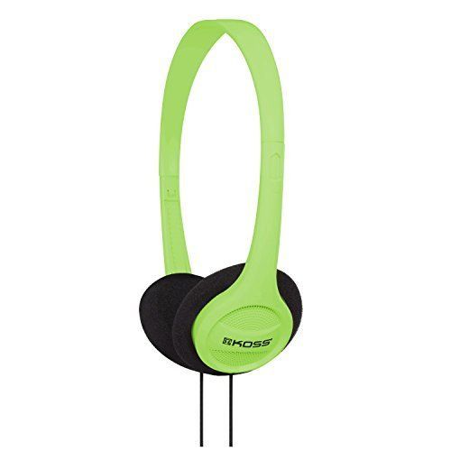 KOSS-Casque stéréo On-Ear KPH7, Vert
