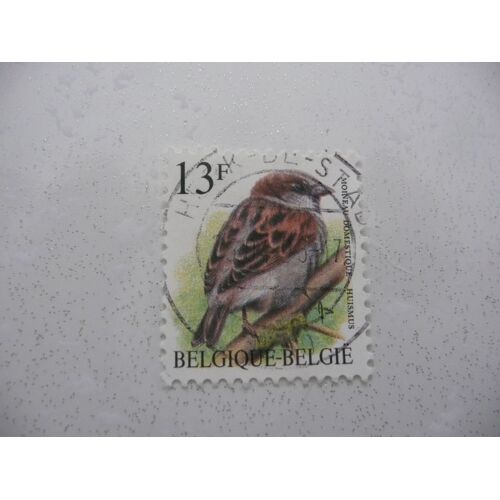 Timbre Belgique ,Année 1994