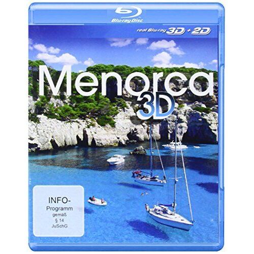 Menorca [3d Blu-Ray] - Natur Pur