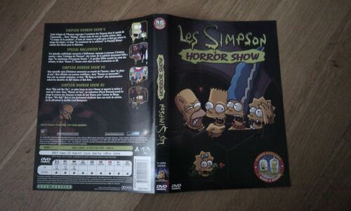 Jaquette Dvd - Les Simpson Horror Show + Boitier