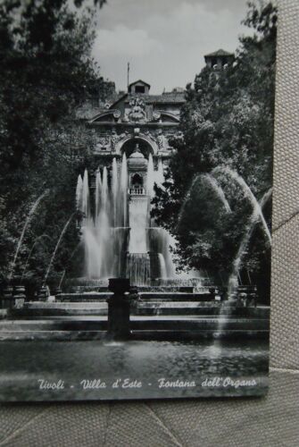 Tivoli.Villa D'este.The Organ's Fountain.