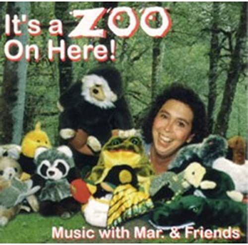 It's A Zoo On Here! Cd By Maryann Harman