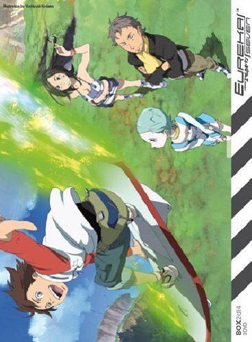 Eureka Seven Box #02 (Eps 14-25) (3 Dvd) [Italian Edition]