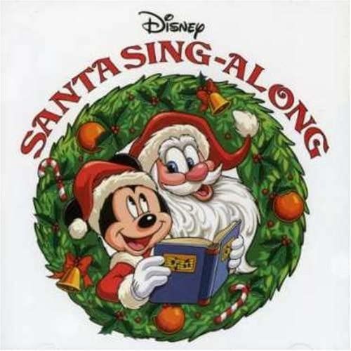 Disney Santa Sing-Along