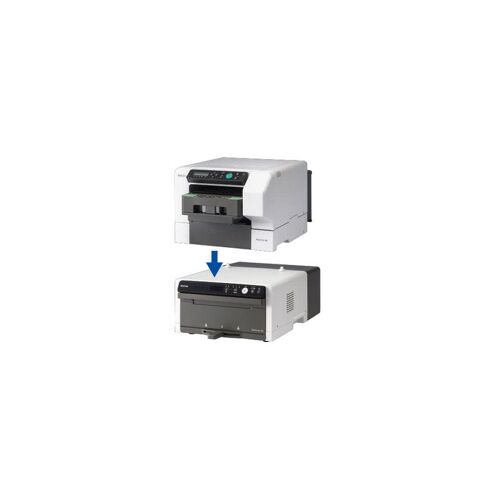 Ricoh Ri100, imprimante directe sur textile avec Système de chauffage Rh100 et Plateau A4 et A5. Idéal pour personnalisation tee-shirt, tote bag... Excellent état.