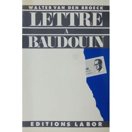 Lettre À Baudouin