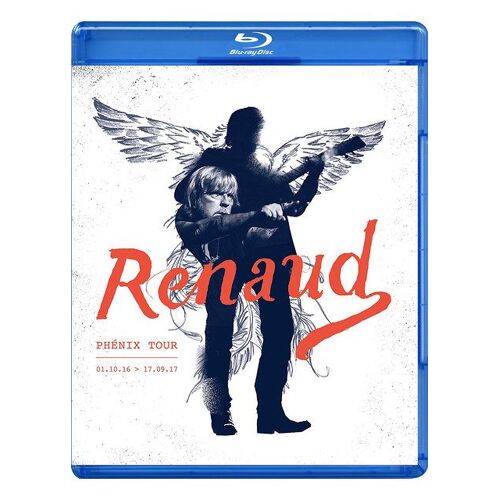Renaud - Phénix Tour 01.10.16 > 17.09.17 - Blu-Ray