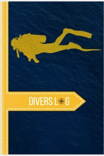 Diving Log Book: Important Logbook To Record All Your Dives | Great Gift Idea For Scuba Divers | Professionally Track 120 Dives