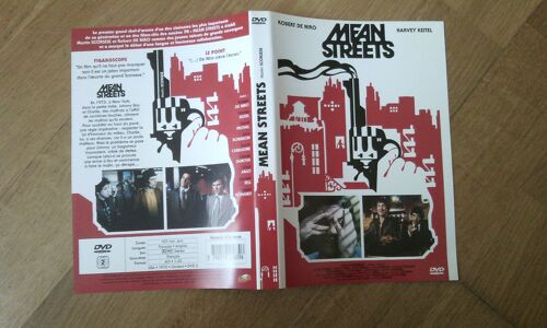 Jaquette Dvd - Mean Streets + Boitier