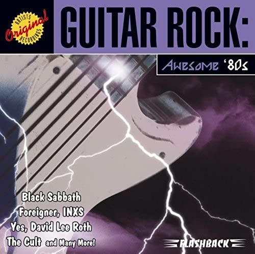 Guitar Rock: Awesome 80's