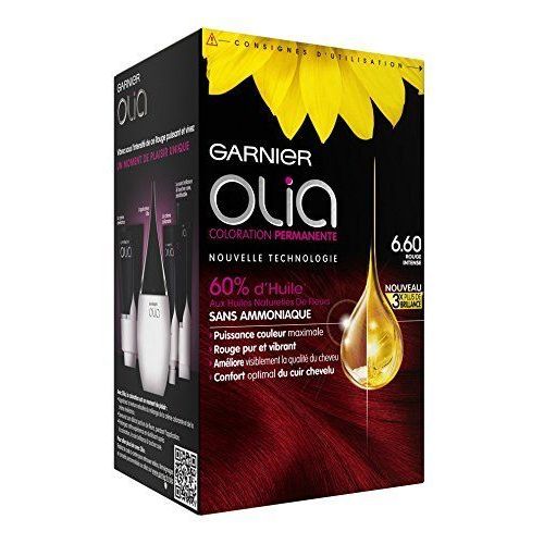 Olia Coloration Ndegres 6.6 Rouge Intense 