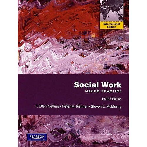 Social Work Macro Practice