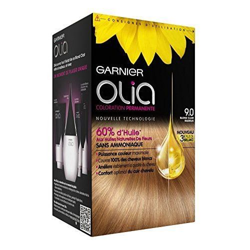 Olia Coloration Ndegres 9.0 Blond Clair Radieux 