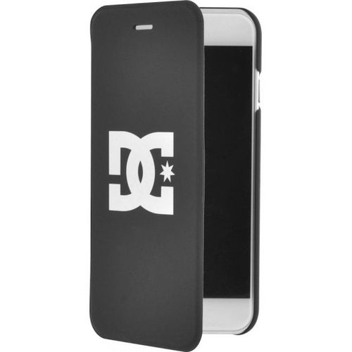 Etui Folio A Rabat Iphone 6 6s (4"7) Dc Shoes Noir Black Cuir Simili (Pu)