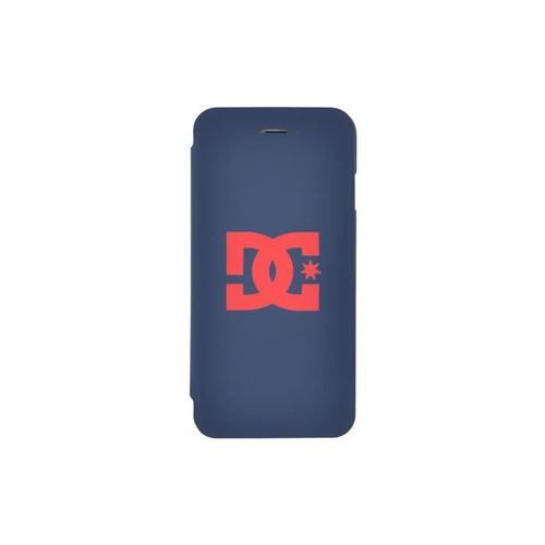 Etui Folio A Rabat Iphone 6 6s (4"7) Dc Shoes Bleu Blue Cuir Simili (Pu)