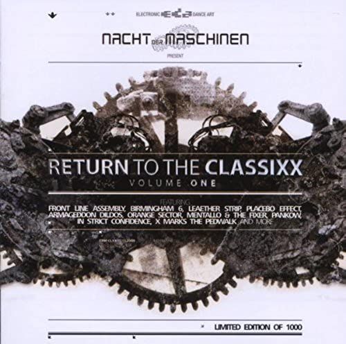 Return To The Classixx Volume 1