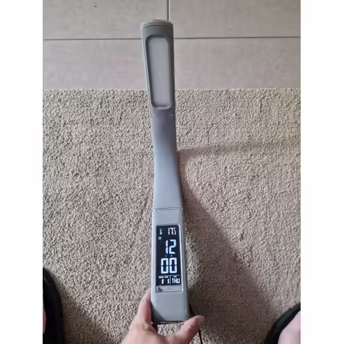 Lampe De Bureau Avec Affichage Date, Heure Et Température