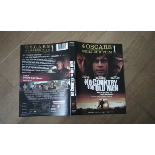 Jaquette Dvd - No Country For Old Men