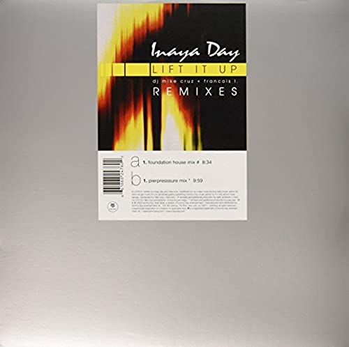 Lift It Up Remixes [Vinyl]