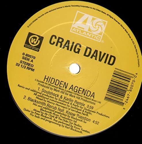Hidden Agenda [Vinyl]