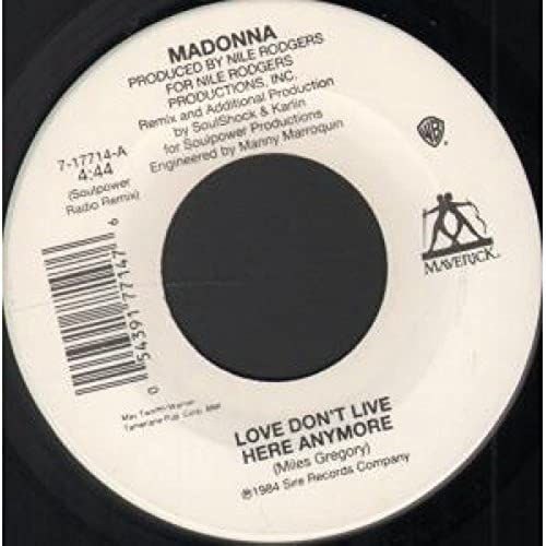 Love Don't Live Here Anymore