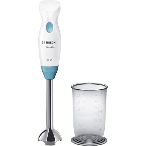 Mixeur plongeant Bosch MSM2410DW blanc et bleu clair