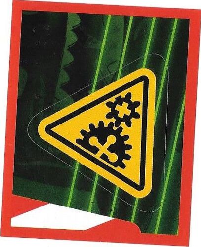 Stickers Lego The Ninjago Movie N° 126