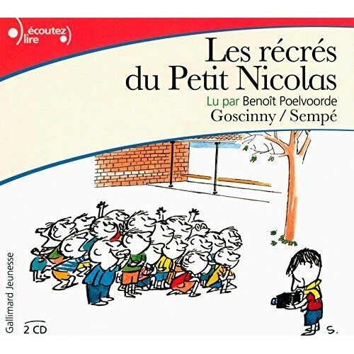 Les Récrés Du Petit Nicolas - (1cd Audio)