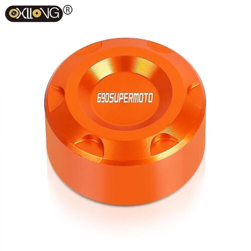 Pour 450sx 450xc 505sx 525xc 690 Enduro R Smcr Supermoto Smc 790 890 Adventure Réservoir De Liquide De Frein Arrière Couvercle Accessoires