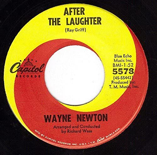 After The Laughter/You Just Don't Know (Ps & 45 Rpm)