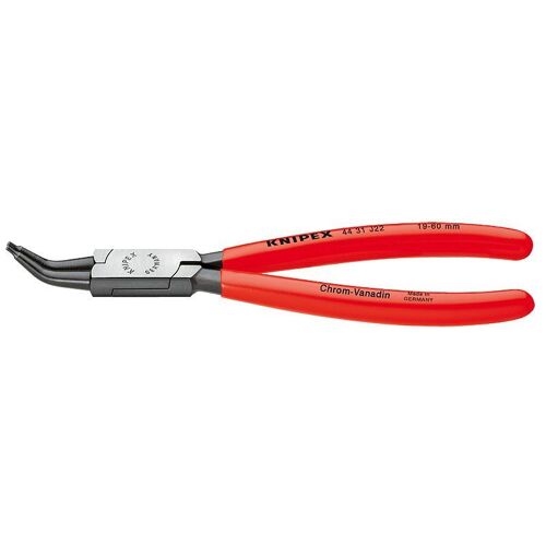 Pince de précision pointes coudées à 45° pour circlips intérieurs TOPCAR 12794