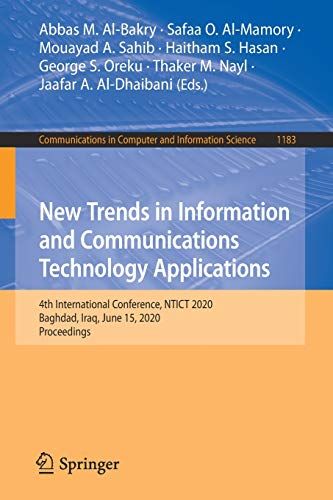 New Trends In Information And Communications Technology Applications