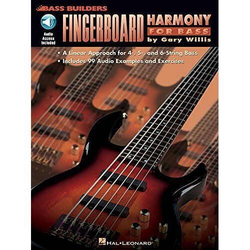 Fingerboard Harmony For Bass (Book/Online Audio)