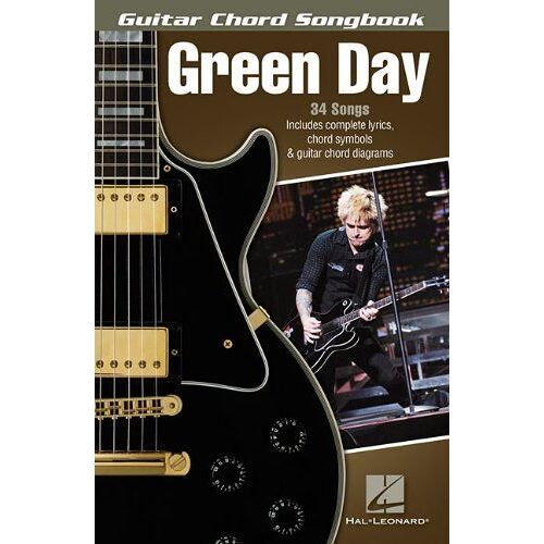Green Day - Guitar Chord Songbook