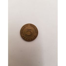 5 Pfennig G 1949