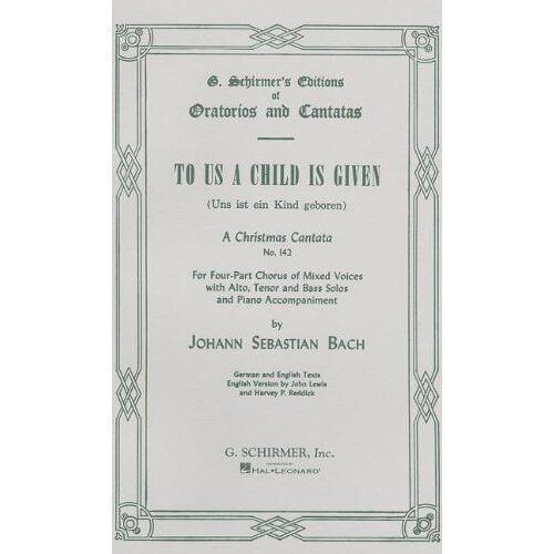 Cantata No. 142: Uns Ist Ein Kind Geboren / Part