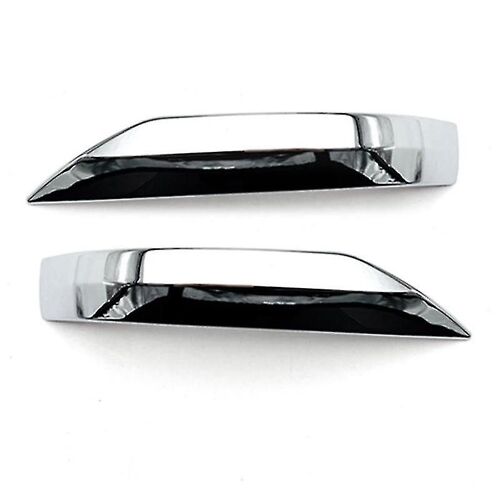 Pour Canbus 2022 + Chrome Porte Latérale Rétroviseur Décoration Bande Couverture Garniture Autocollant Style