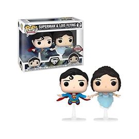 Funko Pop! Movies Dc - 2 Pack Superman & Lois Flying - Dc Comics
